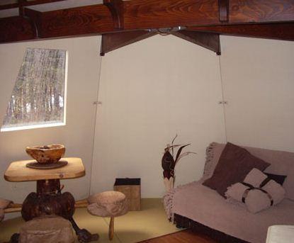 Отель Aux Tipis de la Rivière Sauvage