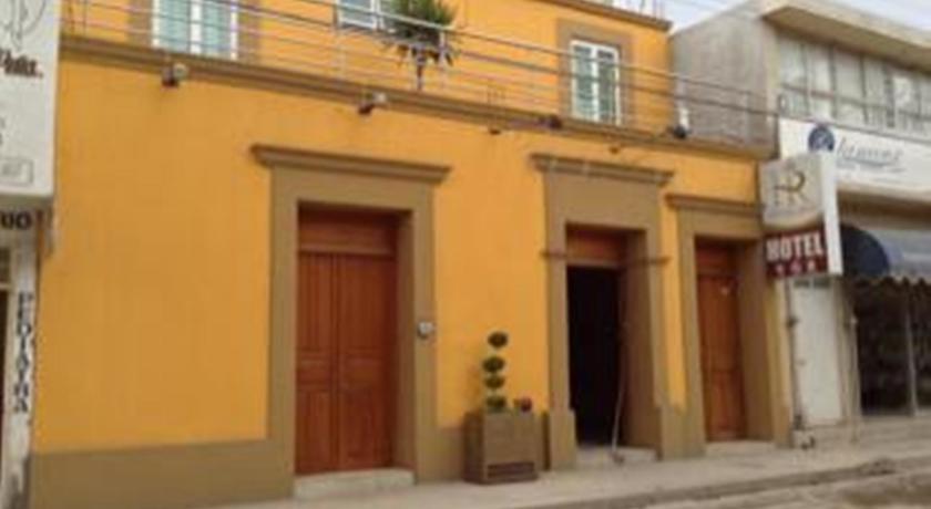 Отель Posada Real Hotel Boutique