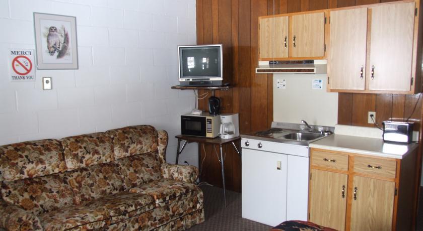 Отель Motel Lennoxville
