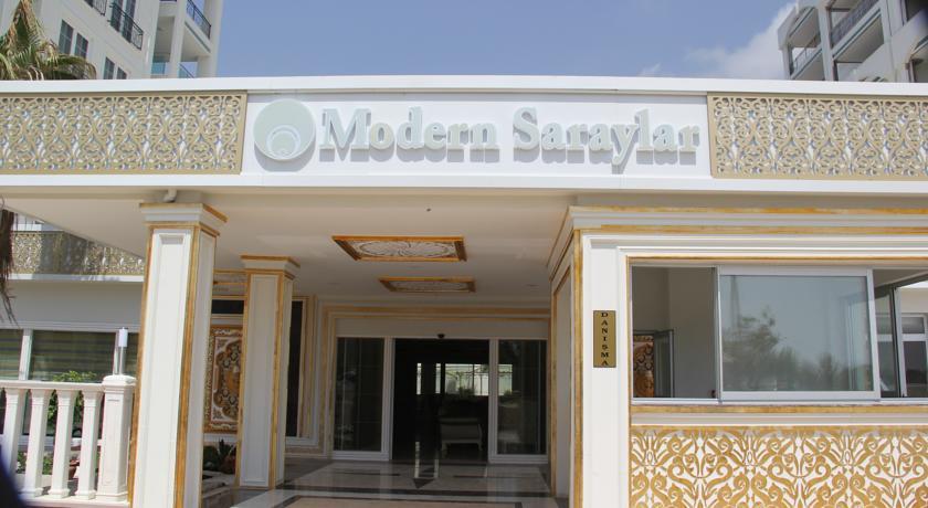 Отель Modern Saraylar Hotel