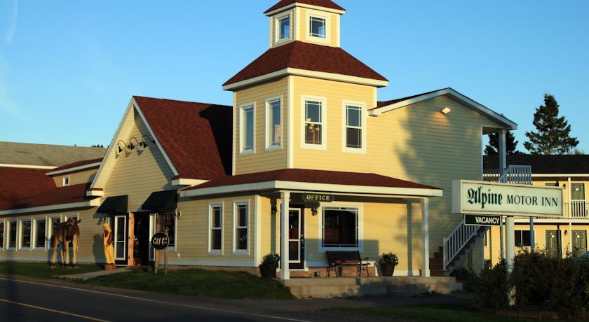Отель Alpine Motor Inn