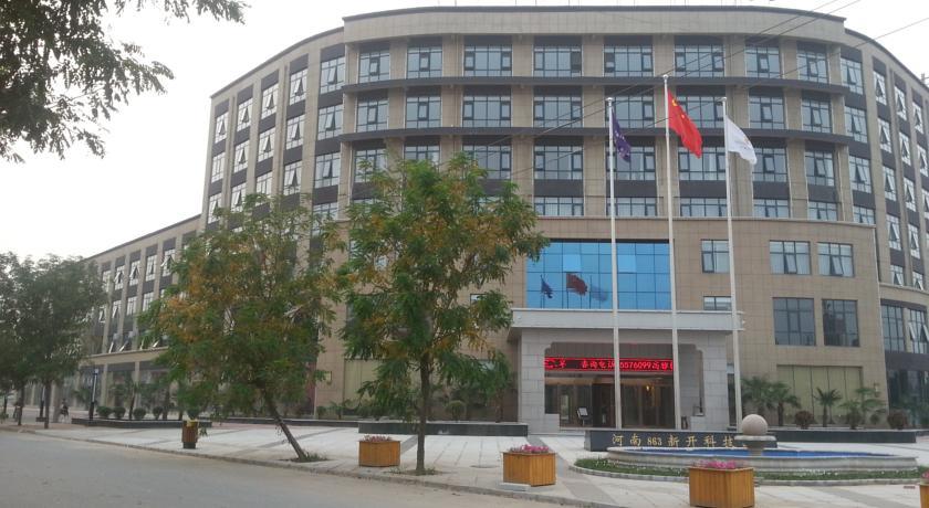 Отель Xinxiang Zhongzhou Yihe Hotel