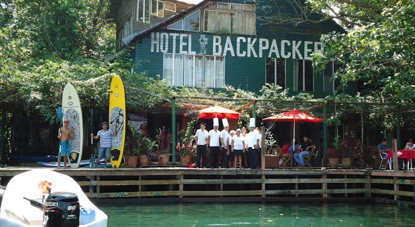 Отель Hotel y Restaurante Backpackers