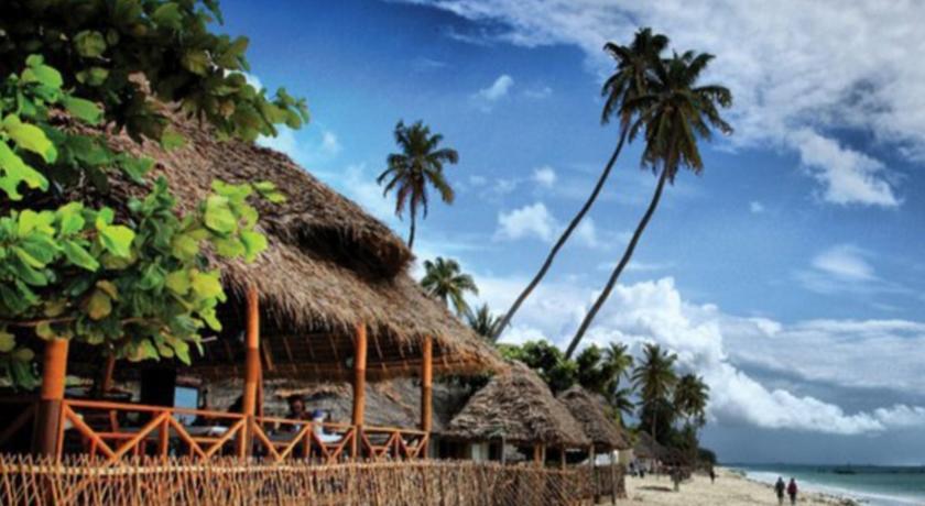Отель Jambiani White Sands Bungalows