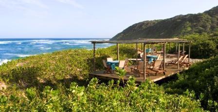 Отель Thonga Beach Lodge