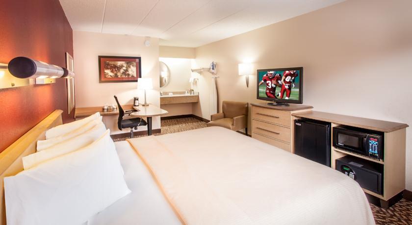 Отель Red Roof Inn Detroit - Troy