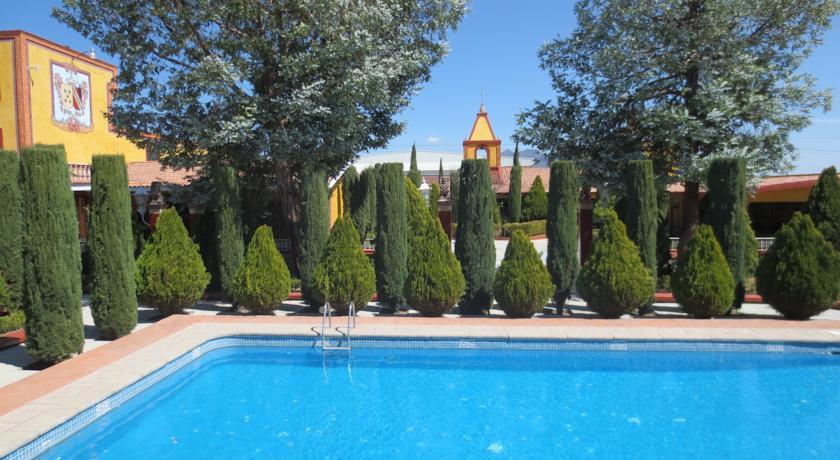 Отель Hotel Rancho Hacienda San Antonio