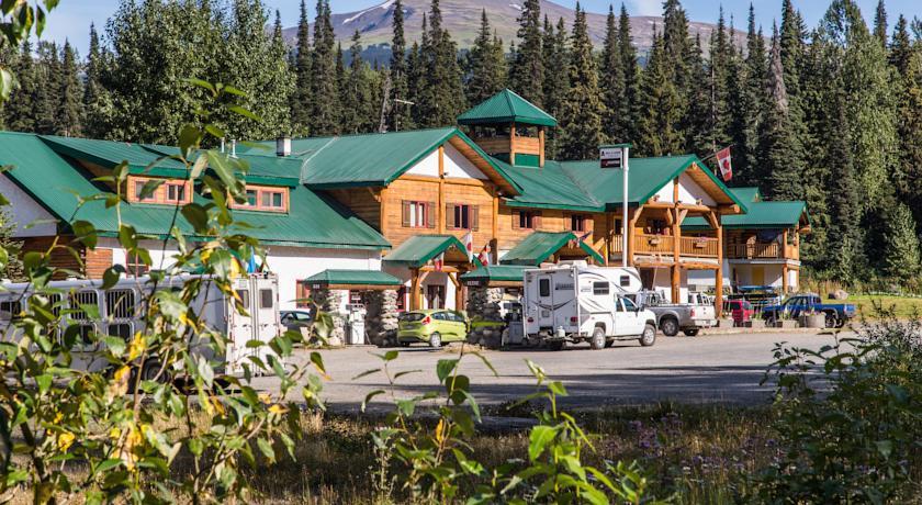 Отель Bell 2 Lodge