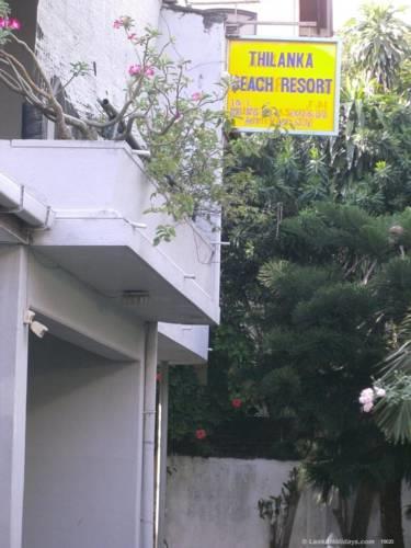 Гостевой дом Thilanka Beach Resort