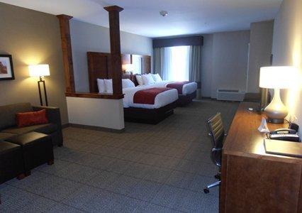 Отель Comfort Suites Moab