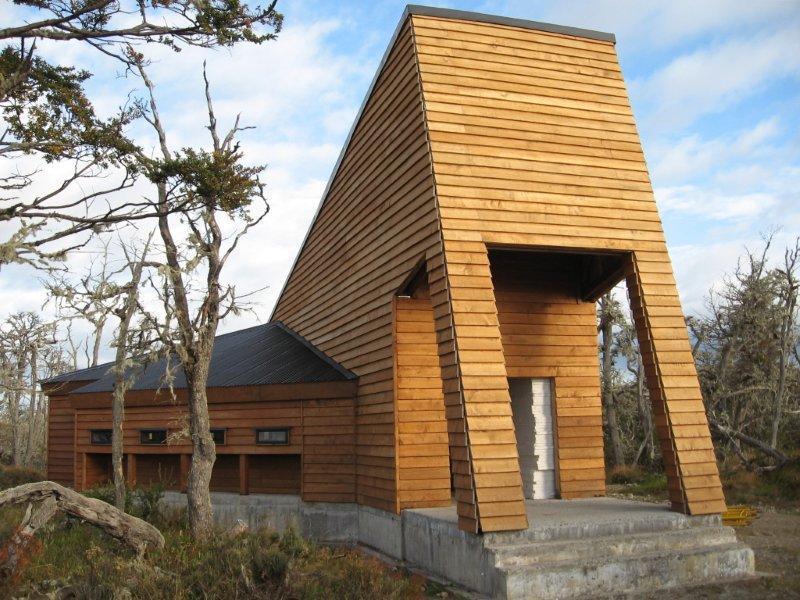 Отель Parador Russfin