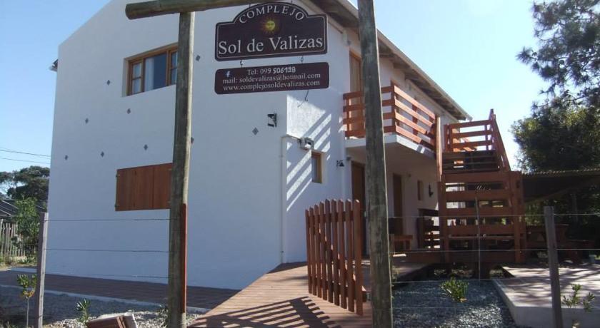 Апартаменты Complejo Sol de Valizas