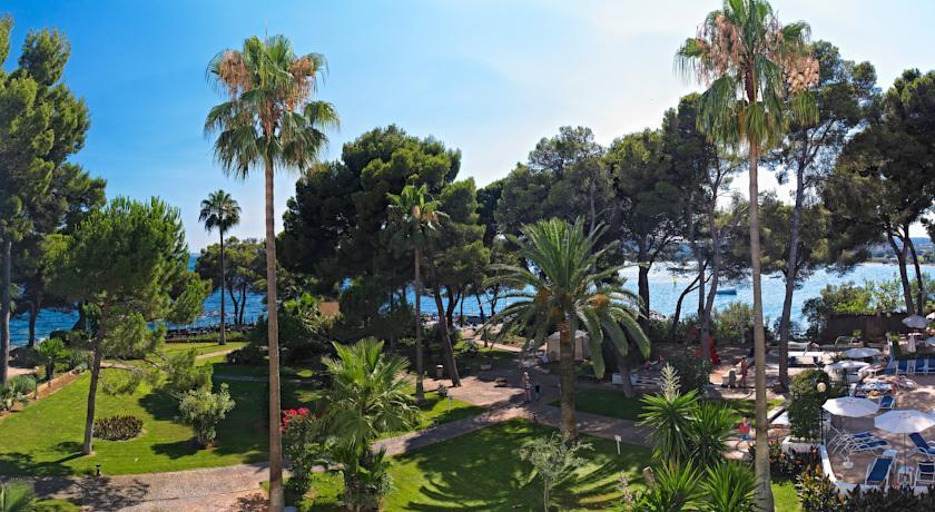 Отель Hipotels Eurotel Punta Rotja Thalasso-Spa