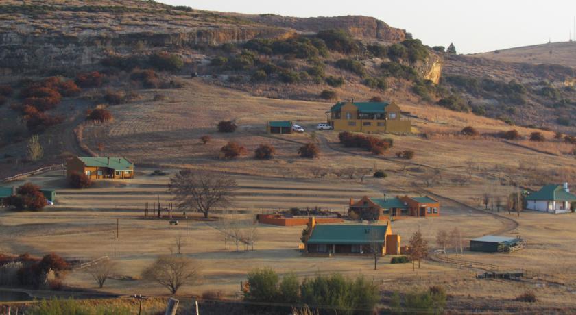 Отель Pumula Guest Farm