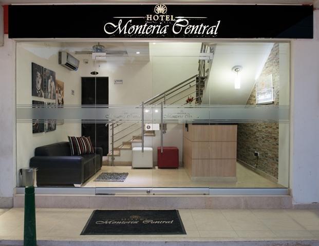 Отель Hotel Montería Central