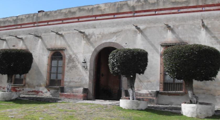 Отель Hotel Hacienda Tenexac