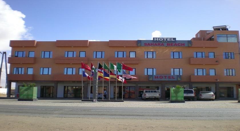 Отель Hotel Sahara Beach