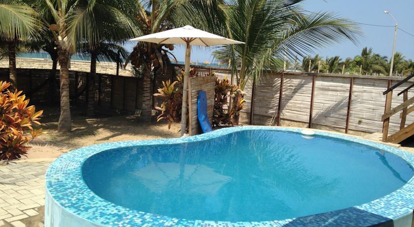 Отель Maradentro Bungalows