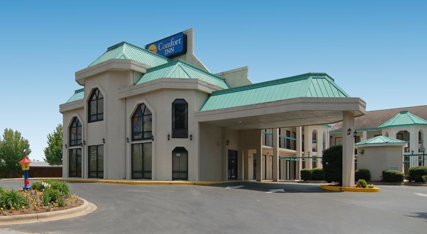 Отель Econo Lodge Hendersonville