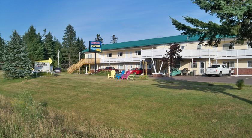 Отель Scenic Motel Moncton