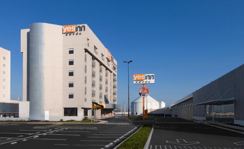 Отель Hotel Yes Inn Nuevo Veracruz