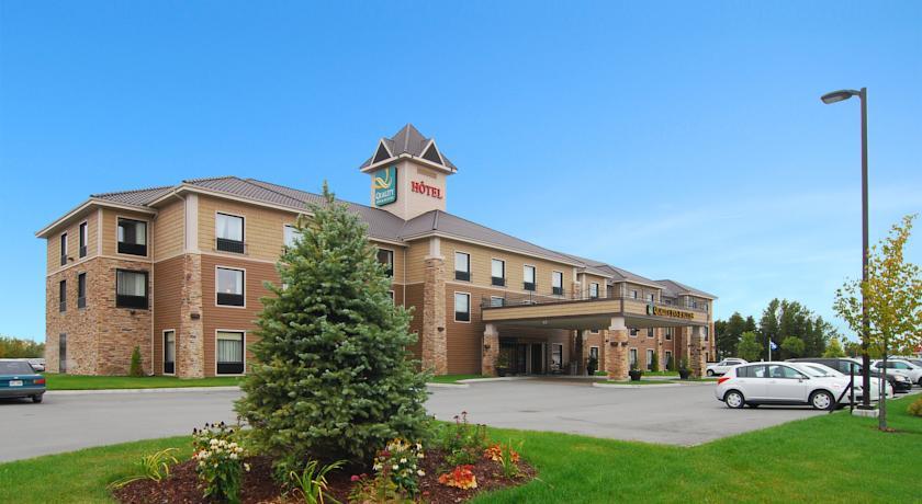 Отель Quality Inn & Suites Val D'Or