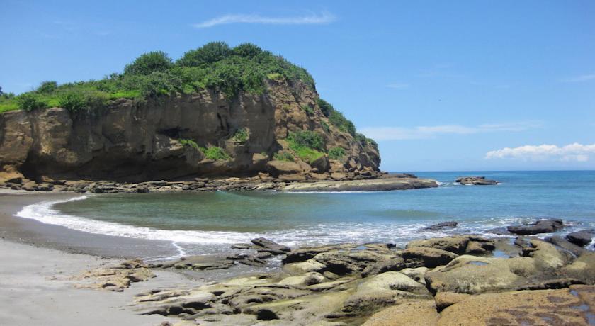 Отель Hospedaje Algarrobo Machalilla