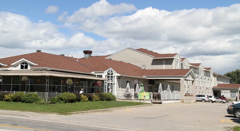 Отель Auberge du Draveur