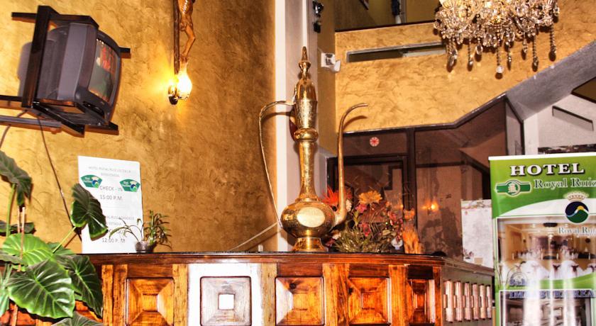 Отель Hotel Royal Ruiz