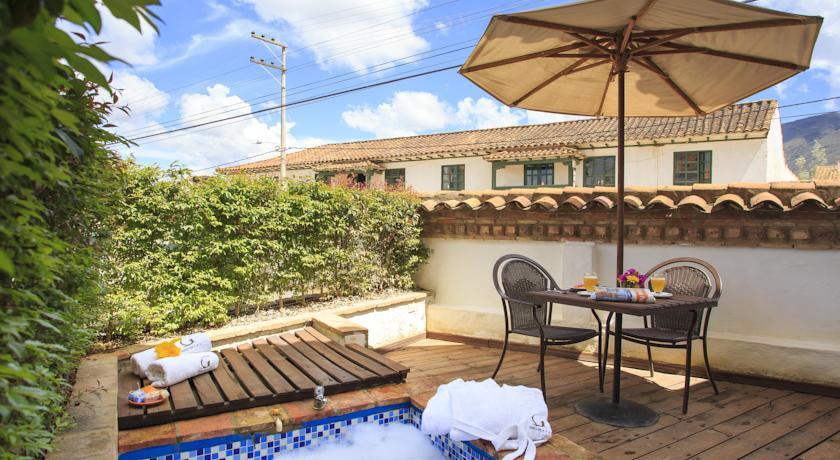 Отель Hotel y Spa Getsemani