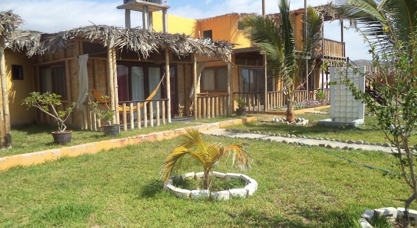 Отель Punta Pacífico Bungalows