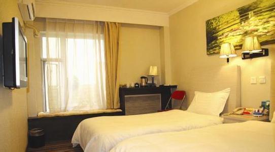 Отель Super 8 Hotel Beijing Shijingshan Jiujiuyuan