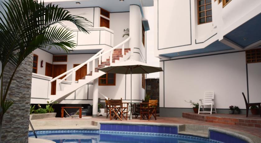 Отель Hotel Santa Fe