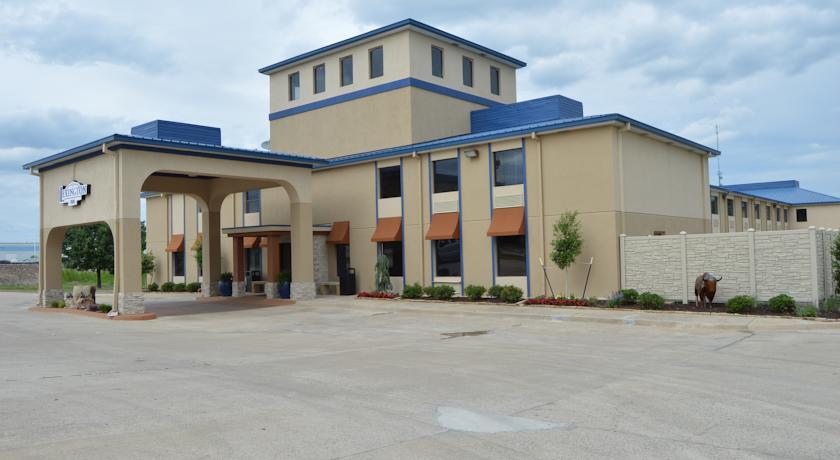 Отель Lexington Inn Ardmore