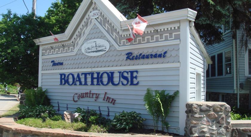 Отель Boathouse Country Inn
