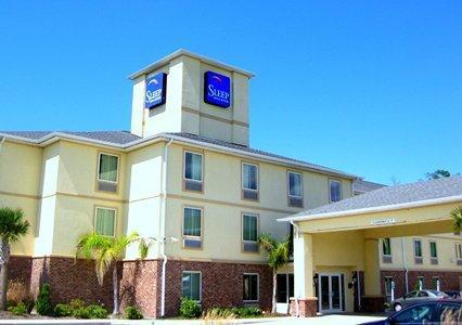 Отель Sleep Inn & Suites Berwick