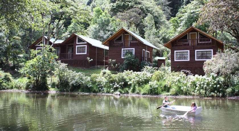 Отель Sueños del Bosque Lodge