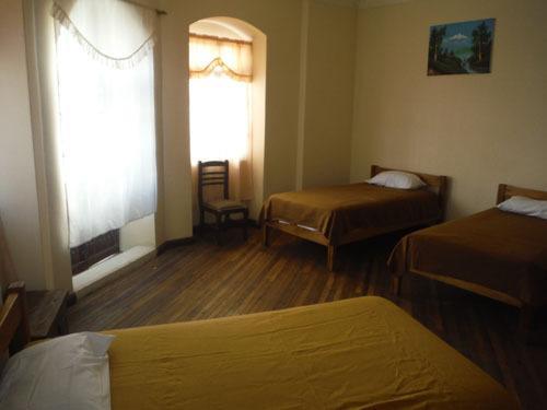 Хостел Quito Backpacker Guesthouse