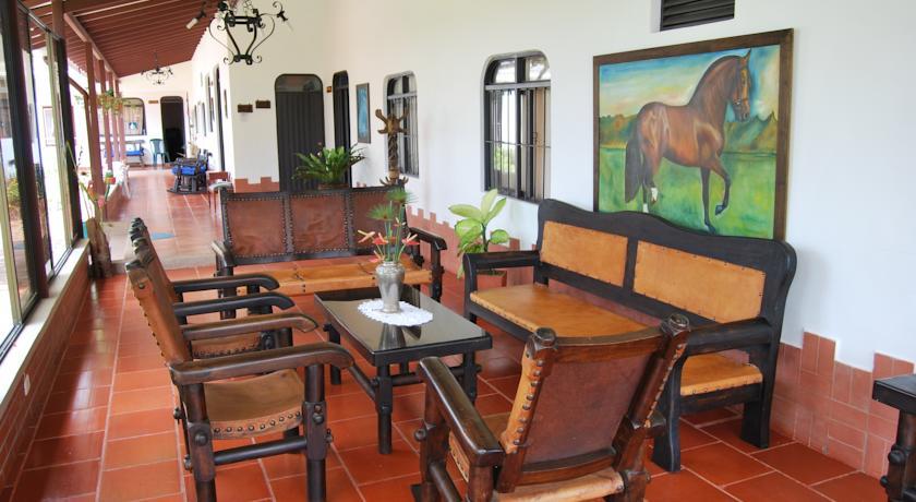 Отель Finca Hotel La Chagra