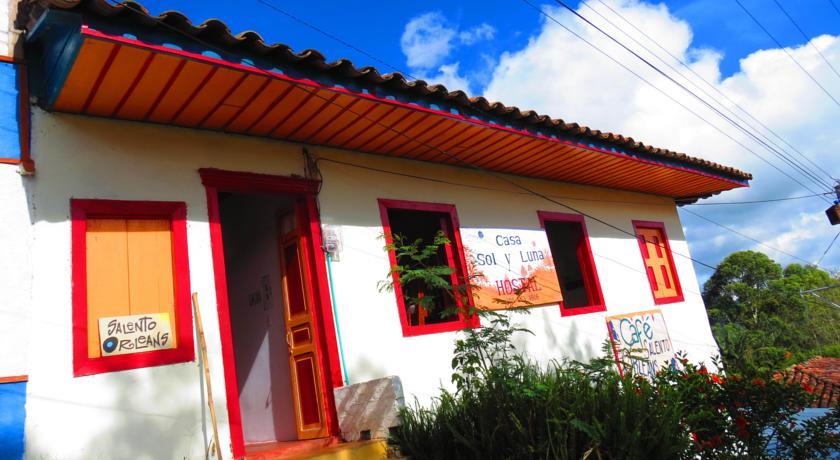 Хостел Hostal Casa Sol y Luna