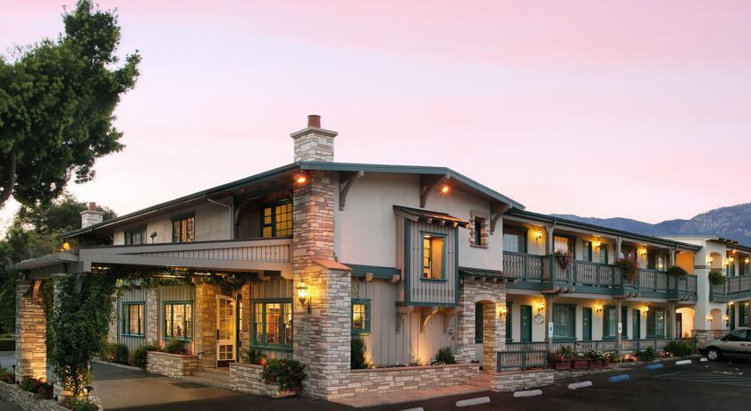 Отель BEST WESTERN PLUS Encina Lodge and Suites
