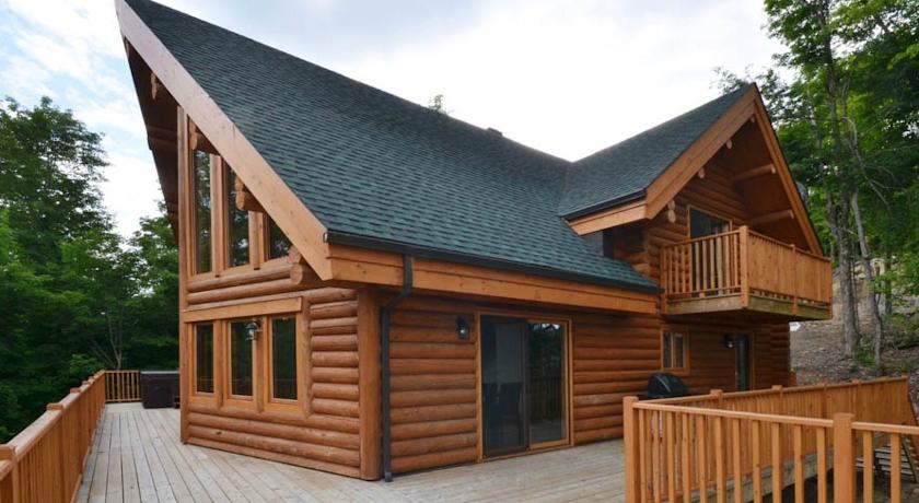 Отель Location 4 Saisons - Chalet Vue sur le Lac