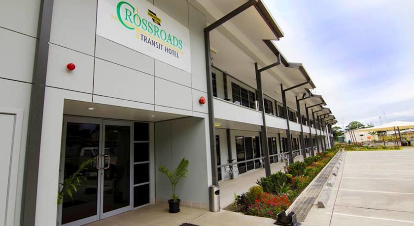 Отель Crossroads Transit Hotel