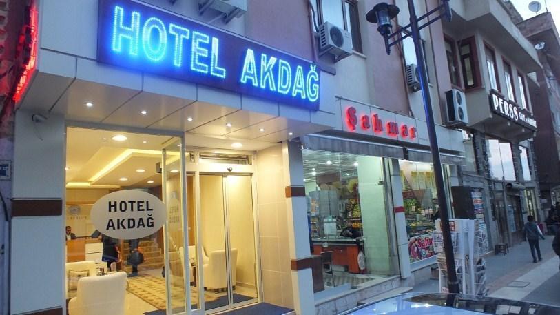 Отель Hotel Akdag