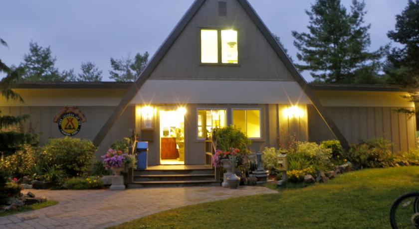 Апартаменты 1000 Islands Ivy Lea KOA