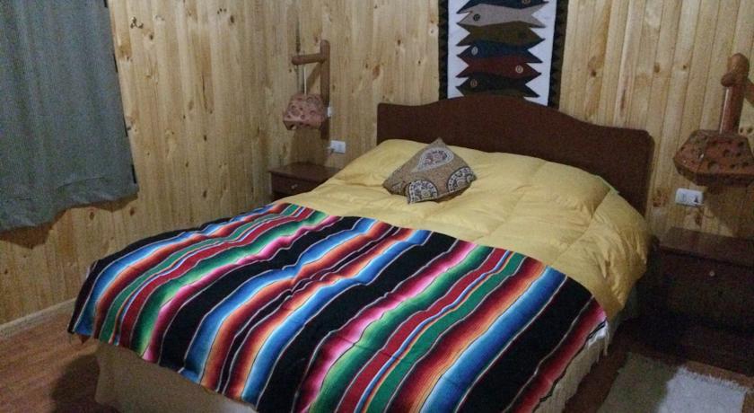 Отель Cabañas Senderos del Indio