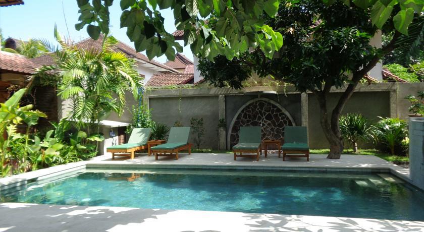 Гостевой дом Cafe Wayan Cottages Senggigi