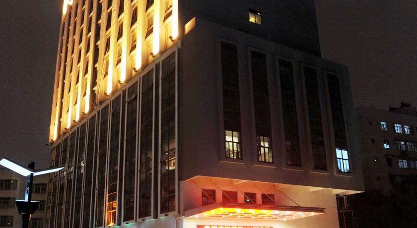 Отель Jing Tong 101 Hotel Nanning