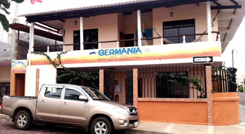Гостевой дом Hospedaje Germania