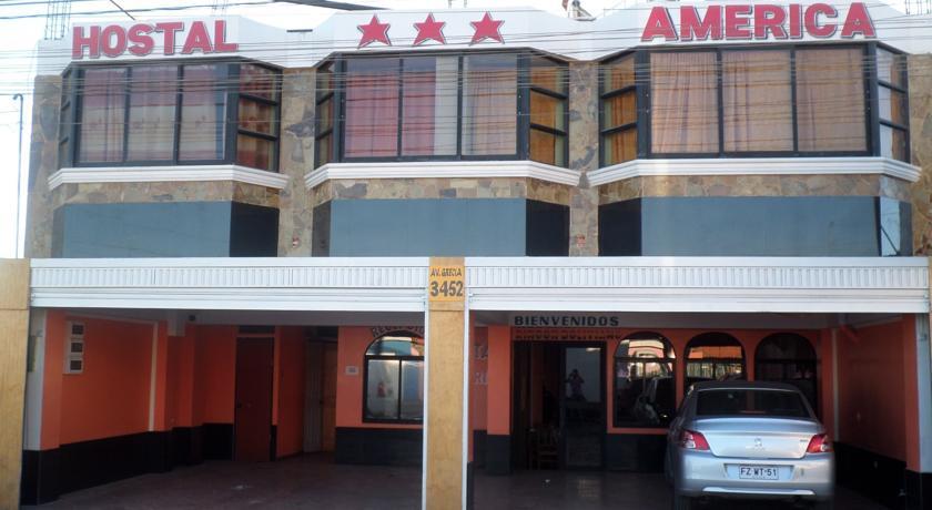 Гостевой дом Hostal America